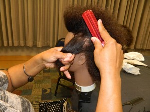 Secrets to Mastering Your Natural Hair, Session 1